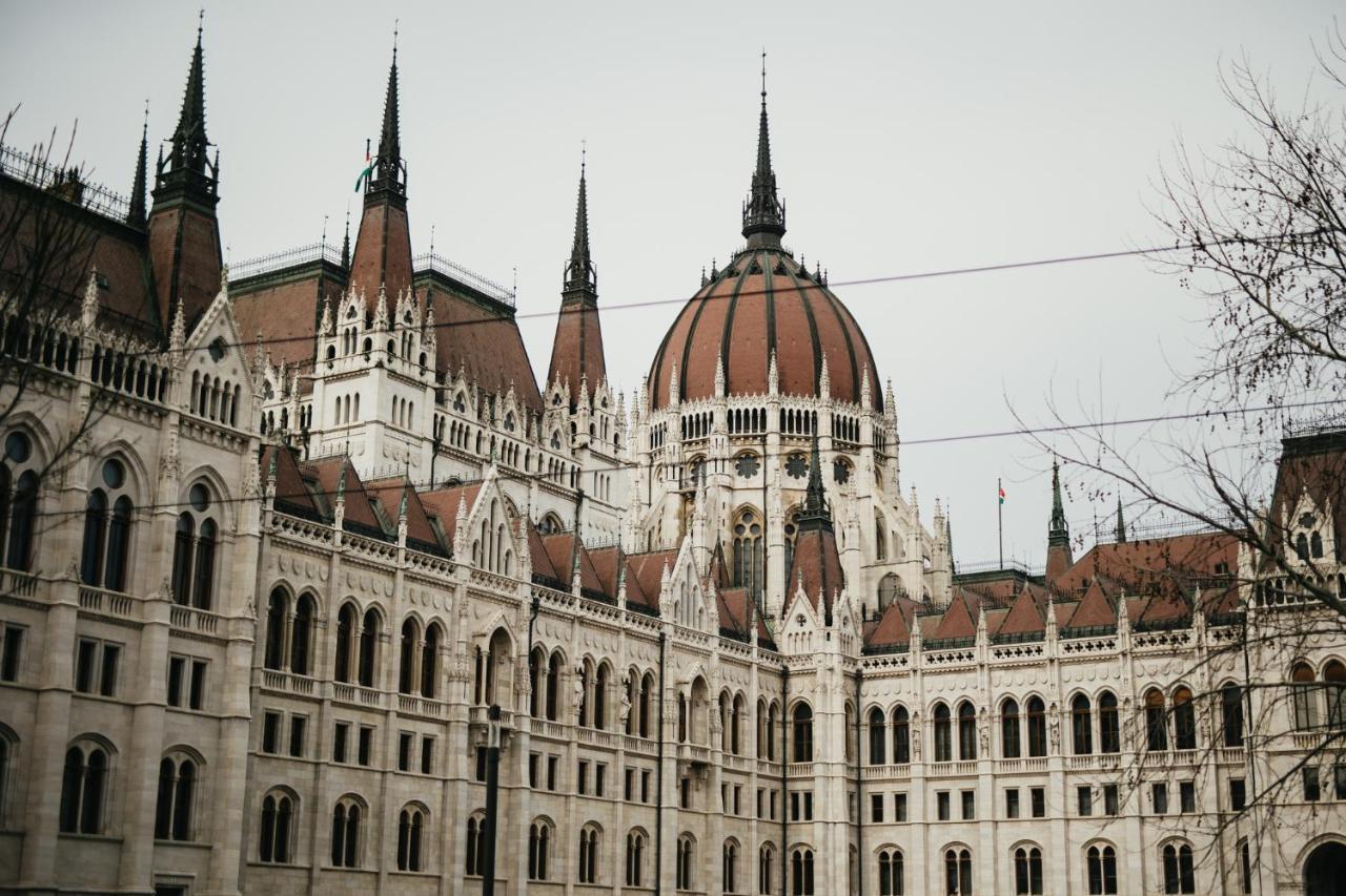 Parliament Exclusive Gallery Budapeste Exterior foto