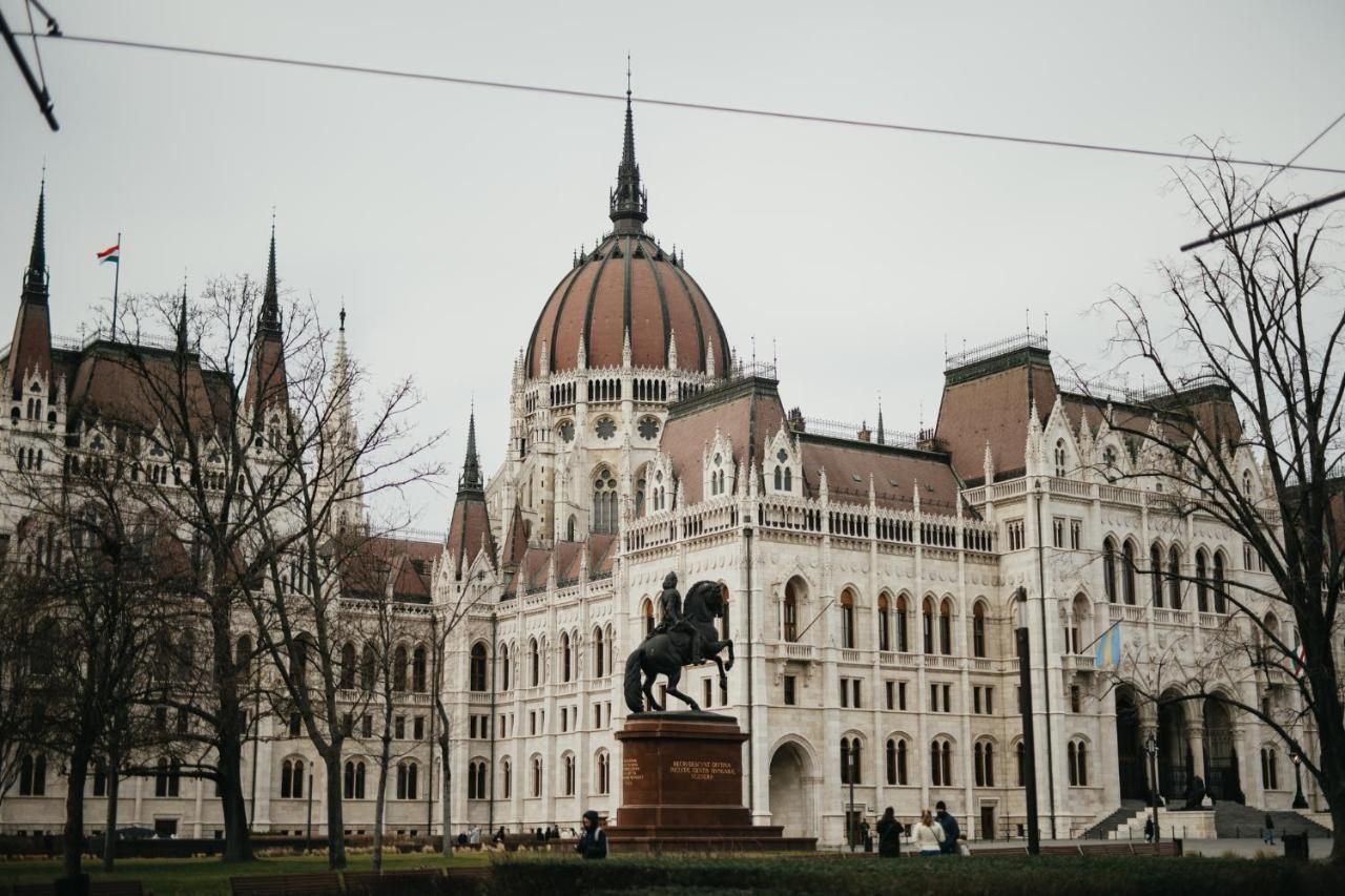 Parliament Exclusive Gallery Budapeste Exterior foto