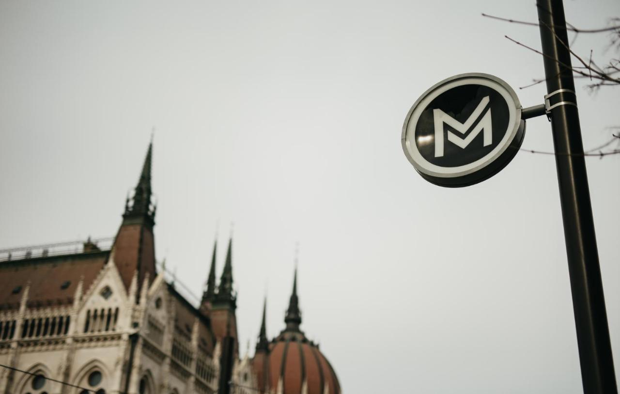 Parliament Exclusive Gallery Budapeste Exterior foto